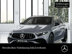 Weiß Gebraucht 2025 Mercedes A35 AMG AMG Limousine | 50.990 € (Etwas zu teuer)