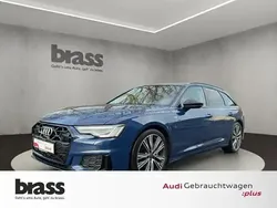 Ascariblau metallic Gebraucht 2024 Audi A6 Design Kombi | 57.800 €