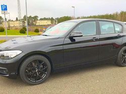 Schwarz Gebraucht 2016 BMW 116 Kleinwagen | 9.900 € (Fairer Preis)