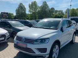 Weiß Gebraucht 2015 VW Touareg R-line SUV | 19.000 € (Guter Preis)