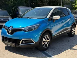 Blau Gebraucht 2016 Renault Captur SUV | 11.370 € (Fairer Preis)