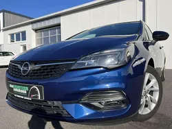 Nautic blau Gebraucht 2022 Opel Astra Elegance Kombi | 18.860 € (Fairer Preis)