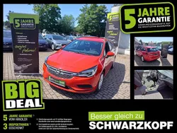 Lava rot Gebraucht 2017 Opel Astra Kombi | 9.440 € (Guter Preis)