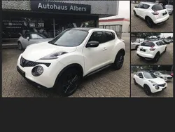 Weiss Gebraucht 2017 Nissan Juke N-Connecta SUV | 11.388 € (Etwas zu teuer)