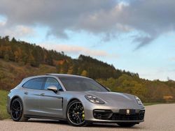 Silber Gebraucht 2021 Porsche Panamera Kombi | 72.999 € (Fairer Preis)