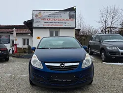 Blau Gebraucht 2008 Opel Corsa Edition Limousine | 999 € (Superpreis)