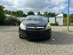 Schwarz Gebraucht 2008 Opel Corsa Kleinwagen | 1.000 € (Superpreis)