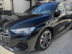 Schwarz Gebraucht 2024 Audi S3 Sport Limousine | 50.575 € (Etwas zu teuer)