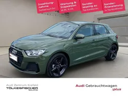 Distriktgrün (metallic) Gebraucht 2024 Audi A1 Sportback Advanced Plus Kleinwagen | 23.209 € (Guter Preis)