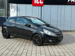 Schwarz Gebraucht 2009 Opel Corsa Color Edition Kleinwagen | 2.400 € (Fairer Preis)