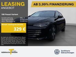 Schwarz Gebraucht 2025 VW Passat Business Kombi | 37.790 € (Superpreis)