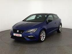 Blau Gebraucht 2018 Seat Leon Coupé | 23.490 € (Etwas zu teuer)