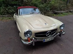 Weiß Gebraucht 1957 Mercedes 190 Cabrio | 148.000 €