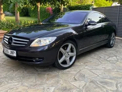 Braun Gebraucht 2007 Mercedes CL500 Coupé | 25.900 € (Teuer)