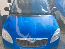 Blau Gebraucht 2008 Skoda Fabia Kleinwagen | 900 € (Superpreis)