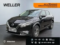 Schwarz Gebraucht 2024 Nissan Qashqai 360º SUV | 25.990 € (Superpreis)