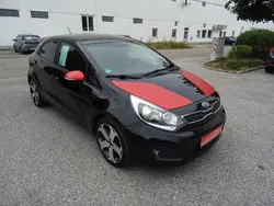 Schwarz Gebraucht 2012 Kia Rio Spirit Kleinwagen | 3.990 € (Superpreis)