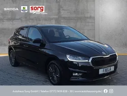 Schwarz Neu 2025 Skoda Fabia Drive Limousine | 29.930 € (Teuer)