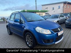 Blau Gebraucht 2006 Suzuki SX4 Comfort Limousine | 2.490 € (Fairer Preis)
