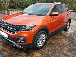 Orange Gebraucht 2021 VW T-Cross Life SUV | 20.500 € (Guter Preis)