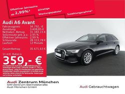 Brillantschwarz Gebraucht 2022 Audi A6 Premium Kombi | 34.792 € (Fairer Preis)