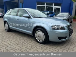 Blau Gebraucht 2007 Audi A3 Sportback Attraction Limousine | 2.990 € (Fairer Preis)
