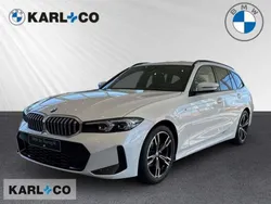 Schwarz Neu 2025 BMW 320 M Sport Kombi | 52.890 € (Superpreis)