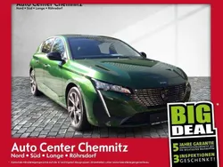 Olivine grün Gebraucht 2024 Peugeot 308 Limousine | 23.386 € (Superpreis)