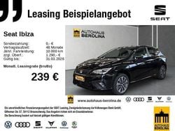 Schwarz Neu 2025 Seat Ibiza Limousine | 21.444 € (Superpreis)
