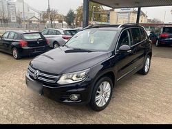 Schwarz Gebraucht 2012 VW Tiguan SUV | 8.300 € (Guter Preis)