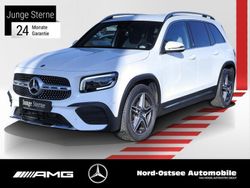 Weiß unilack polarweiß Gebraucht 2022 Mercedes GLB250 AMG SUV | 39.990 € (Guter Preis)