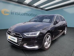 Schwarz Gebraucht 2022 Audi A4 Kombi | 23.449 € (Guter Preis)