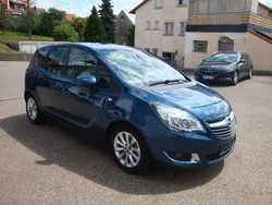Blau Gebraucht 2016 Opel Meriva Style Van / Kleinbus | 7.950 € (Fairer Preis)