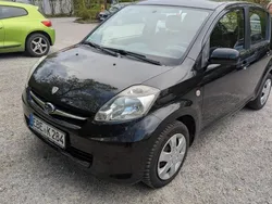 Schwarz Gebraucht 2009 Subaru Justy Trend Kleinwagen | 2.450 € (Fairer Preis)
