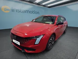 Rot Gebraucht 2024 Peugeot 508 Kombi | 26.399 € (Fairer Preis)