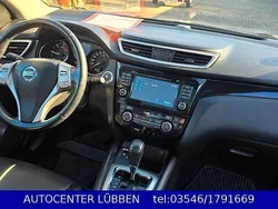 Schwarz Gebraucht 2015 Nissan Qashqai 360º SUV | 9.990 € (Etwas zu teuer)