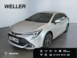 Silber Gebraucht 2024 Toyota Corolla Team Kombi | 27.990 € (Guter Preis)