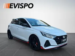 Weiß Gebraucht 2021 Hyundai i20 N Performance Limousine | 21.880 € (Fairer Preis)