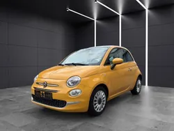 Gelb Gebraucht 2017 Fiat 500 Lounge Kleinwagen | 7.790 € (Guter Preis)