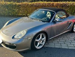Grau Gebraucht 2006 Porsche Boxster Cabrio | 21.987 € (Fairer Preis)