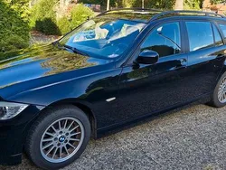 Schwarz Gebraucht 2008 BMW 318 Kombi | 5.600 € (Fairer Preis)
