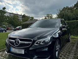 Schwarz Gebraucht 2015 Mercedes E350 AMG Limousine | 26.350 € (Teuer)