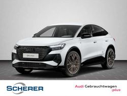 Gletscherweiß metallic Gebraucht 2025 Audi Q4 e-tron S-Line SUV | 51.490 € (Etwas zu teuer)
