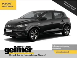 Schwarz Neu 2024 Dacia Sandero Journey Kleinwagen | 18.240 € (Fairer Preis)