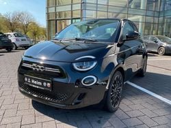 Schwarz Gebraucht 2023 Fiat 500e La Prima Kleinwagen | 21.900 € (Fairer Preis)