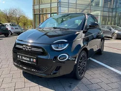 Schwarz Gebraucht 2023 Fiat 500e La Prima Kleinwagen | 21.900 € (Fairer Preis)