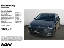 Grau Gebraucht 2021 Skoda Fabia Best of Limousine | 15.490 € (Etwas zu teuer)
