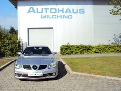 Silber Gebraucht 2005 Mercedes SLK55 AMG AMG Cabrio | 34.900 € (Fairer Preis)