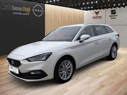 Candy weiss Gebraucht 2021 Seat Leon XCELLENCE Kombi | 18.990 € (Fairer Preis)