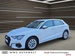 Gletscherweiß metallic Gebraucht 2021 Audi A3 Sportback e-tron Advanced Limousine | 21.380 € (Guter Preis)